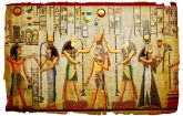 Poster Decorativo em Vinil Adesivo ou Banner - Egipcio