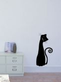 Adesivo Decorativo de Parede - Animais - Gato