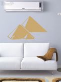 Adesivo Decorativo de Parede - Culturais - Piramides