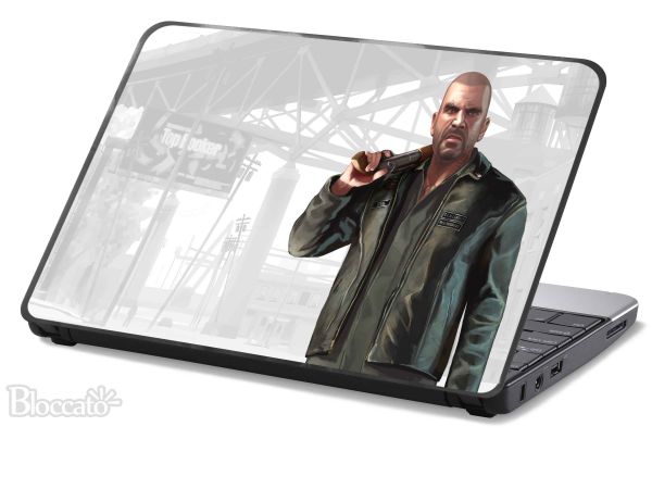 Skin Adesivo p/ Notebook, Netbook, Lap Top - GTA 4