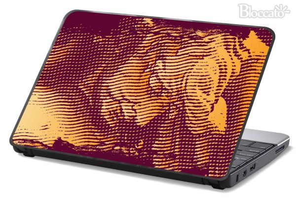 Skin Adesivo p/ Notebook, Netbook, Lap Top - Rosto