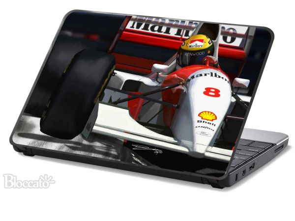 Skin Adesivo p/ Notebook, Netbook, Lap Top - F1