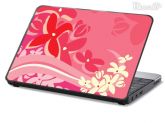 Skin Adesivo p/ Notebook, Netbook, Lap Top - Floral Rosa