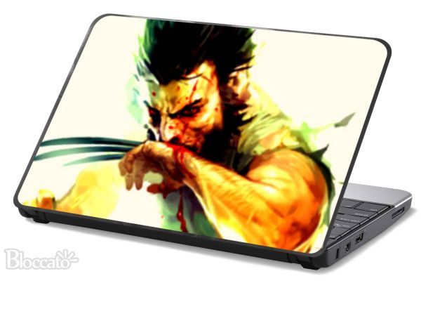 Skin Adesivo p/ Notebook, Netbook, Lap Top - Wolverine