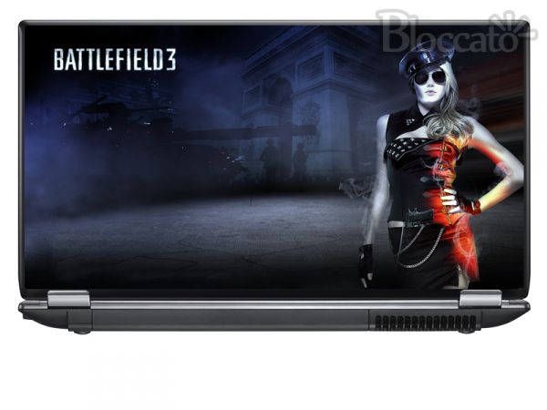 Skin Adesivo p/ Notebook, Netbook, Lap Top - Games 13