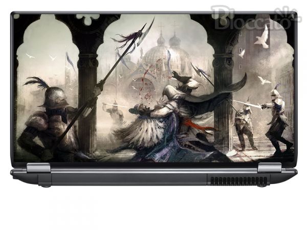 Skin Adesivo p/ Notebook, Netbook, Lap Top - Games 5