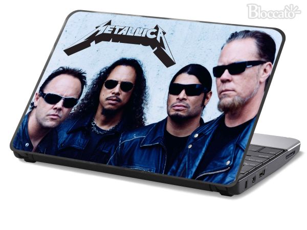 Skin Adesivo p/ Notebook, Netbook, Lap Top - Metallica