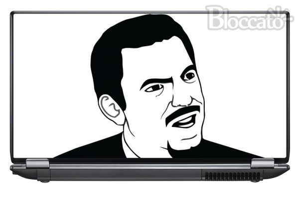 Skin Adesivo p/ Notebook, Netbook, Lap Top - Memes 10