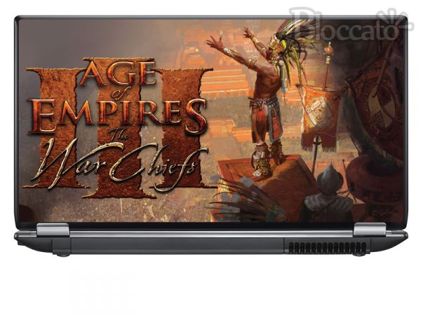 Skin Adesivo p/ Notebook, Netbook, Lap Top - Games 1