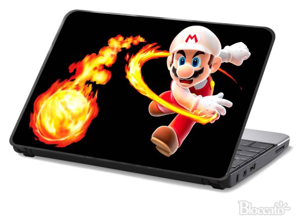 Skin Adesivo p/ Notebook, Netbook, Lap Top - Mario 2