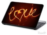 Skin Adesivo p/ Notebook, Netbook, Lap Top - Love