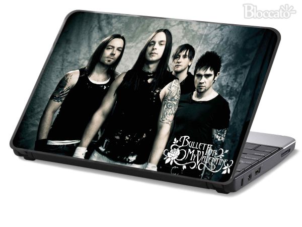 Skin Adesivo p/ Notebook, Netbook, Lap Top - Bullet