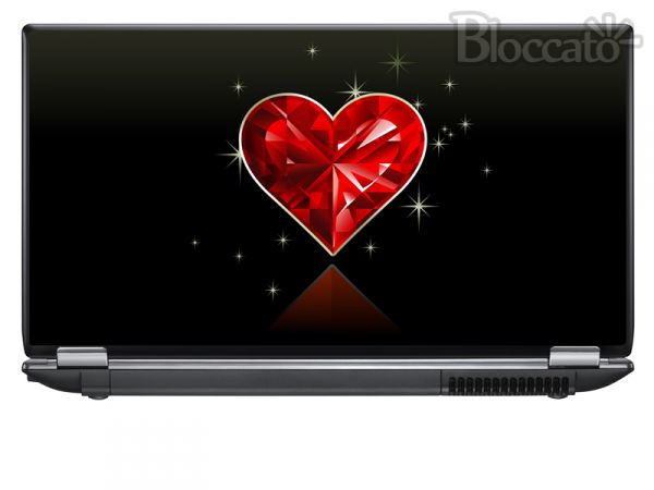 Skin Adesivo p/ Notebook, Netbook, Lap Top - Love 13