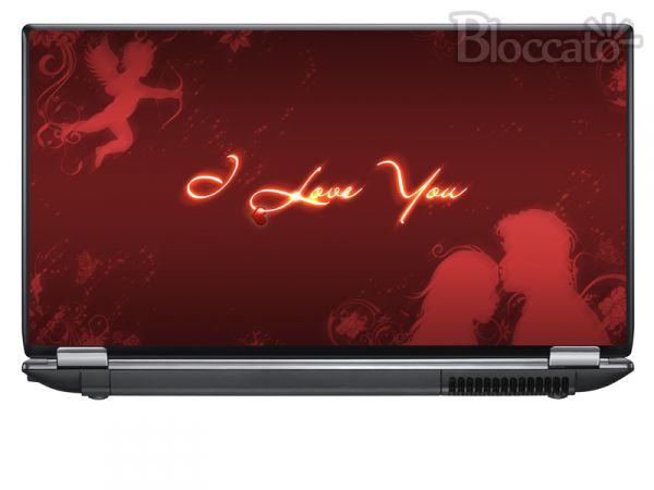 Skin Adesivo p/ Notebook, Netbook, Lap Top - Love 10