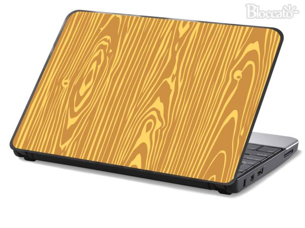 Skin Adesivo p/ Notebook, Netbook, Lap Top - Madeira