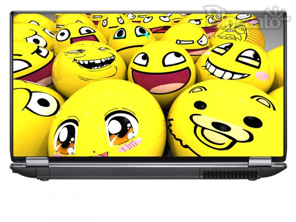 Skin Adesivo p/ Notebook, Netbook, Lap Top - Memes 15