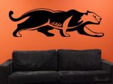 Adesivo Decorativo de Parede - Animais - Jaguar