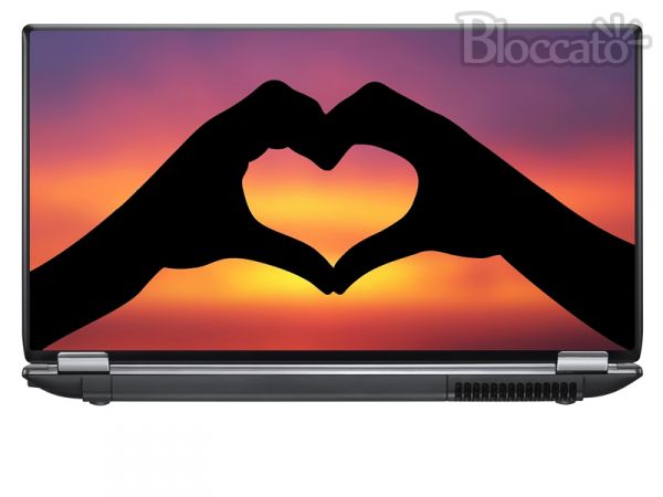 Skin Adesivo p/ Notebook, Netbook, Lap Top - Love 16