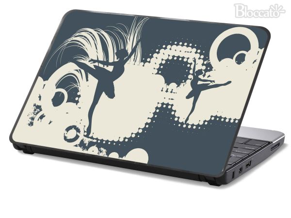 Skin Adesivo p/ Notebook, Netbook, Lap Top - Bailarinas