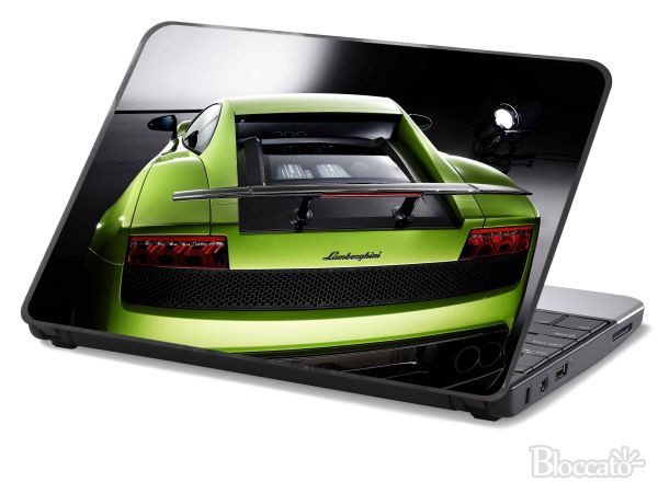 Skin Adesivo p/ Notebook, Netbook, Lap Top - Lamborghini