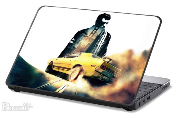 Skin Adesivo p/ Notebook, Netbook, Lap Top - Driver SF