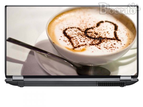 Skin Adesivo p/ Notebook, Netbook, Lap Top - Love 8