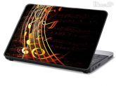 Skin Adesivo p/ Notebook, Netbook, Lap Top - Musical